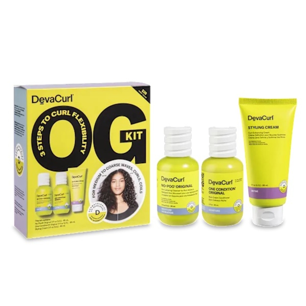 DevaCurl OG Kit